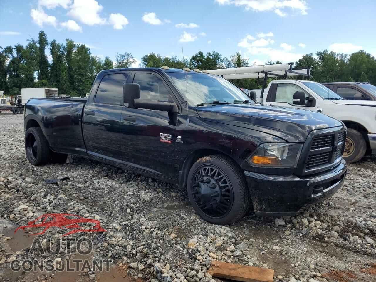 DODGE RAM 3500 2012 - 3C63DPGL3CG201960