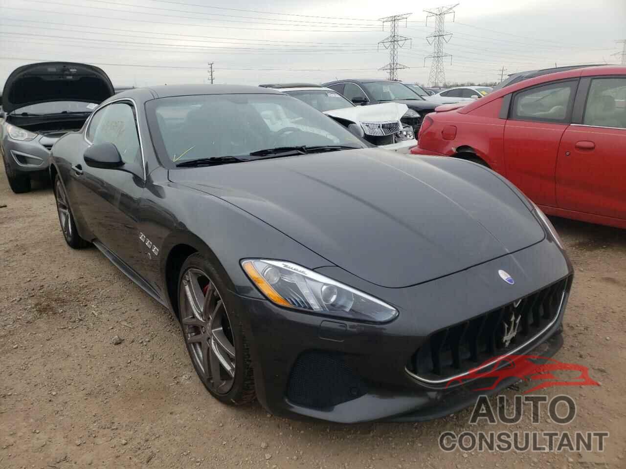 MASERATI ALL MODELS 2018 - ZAM45VLA3J0255811