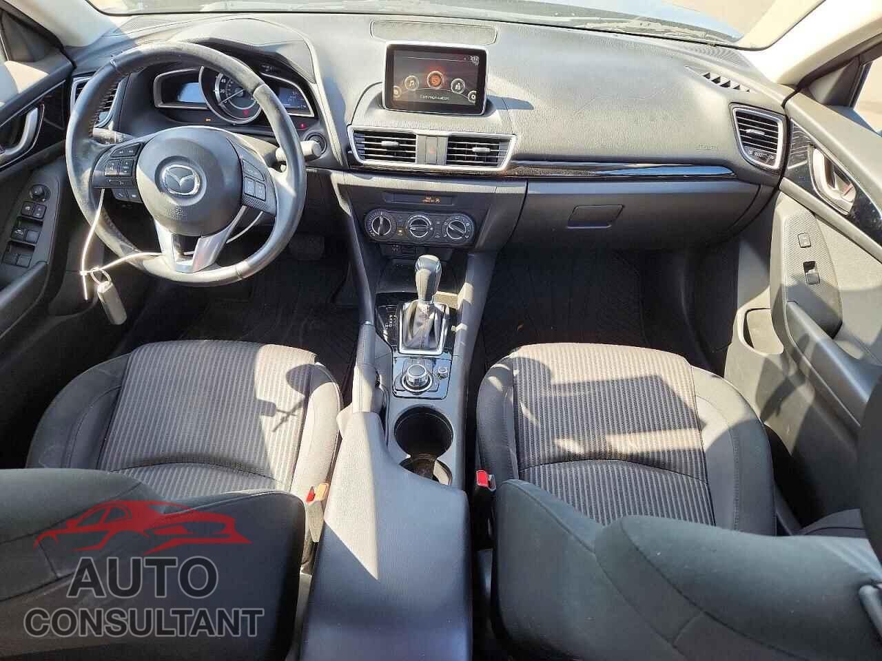MAZDA 3 2016 - JM1BM1V79G1292941
