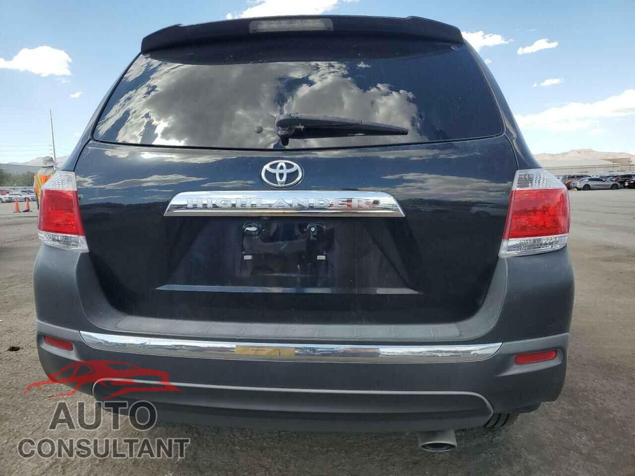 TOYOTA HIGHLANDER 2012 - 5TDYK3EH4CS067392