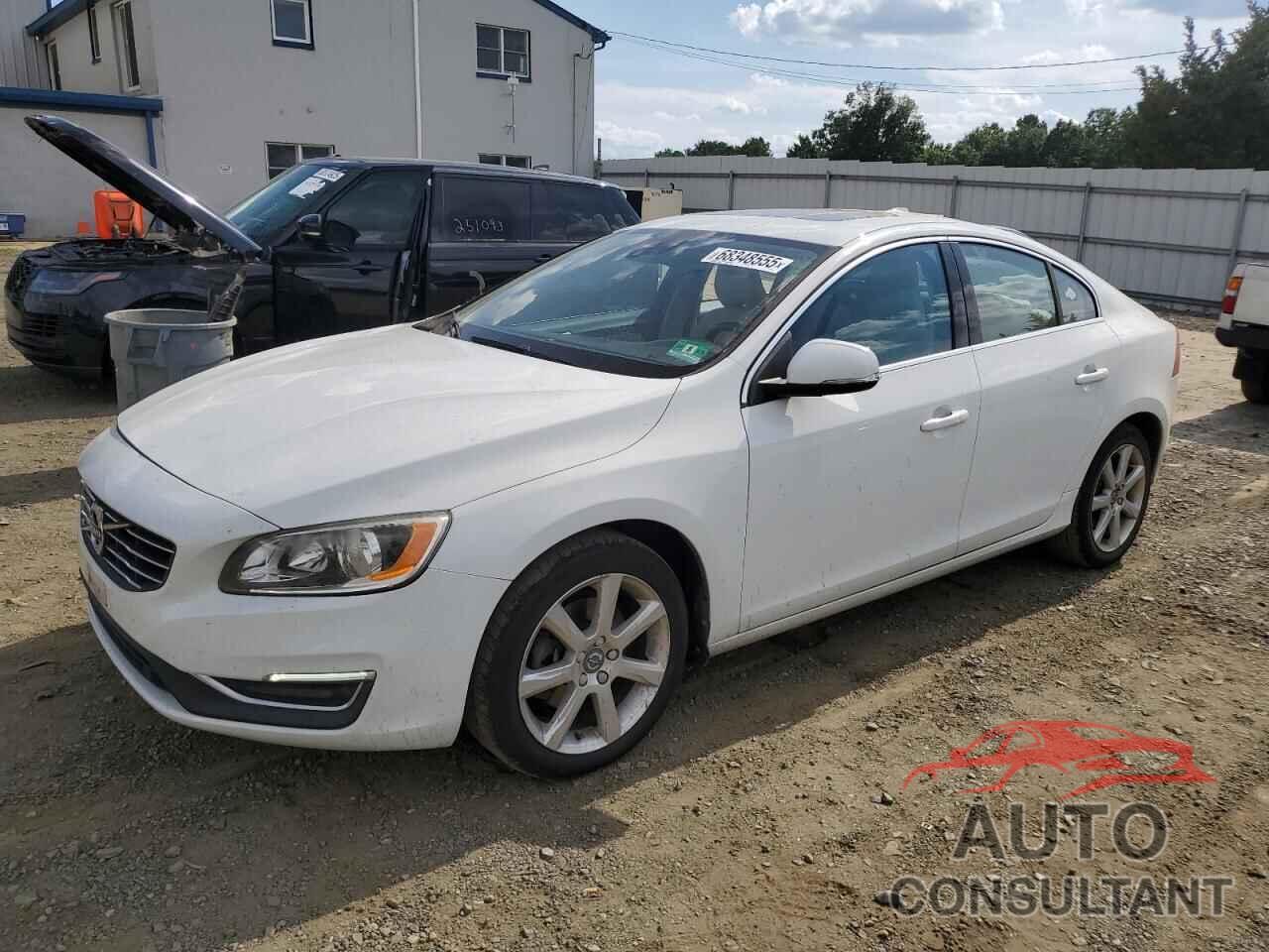 VOLVO S60 2016 - YV126MFK6G2414433