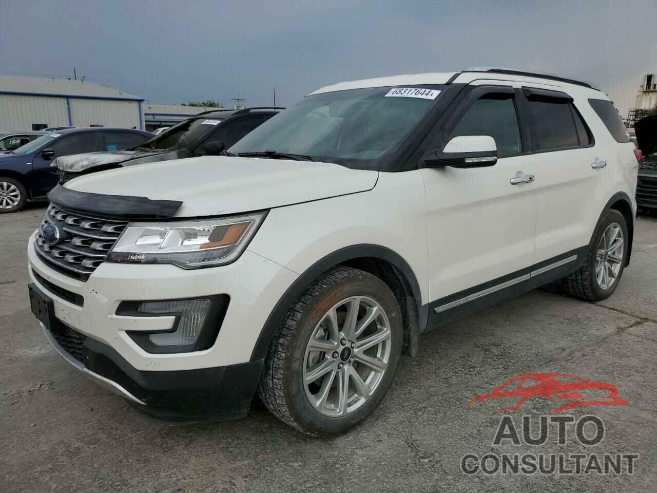 FORD EXPLORER 2016 - 1FM5K7FH8GGB58945