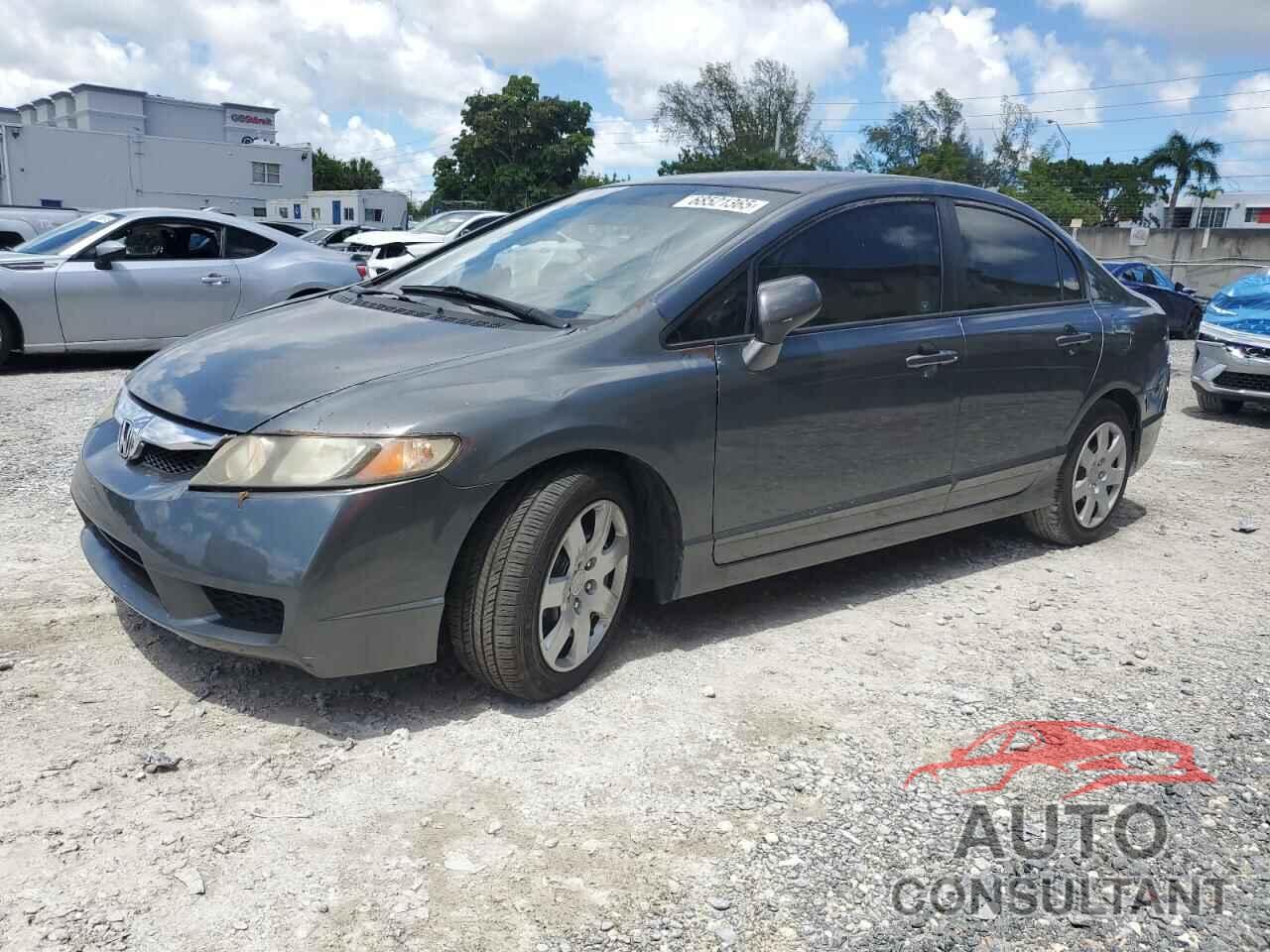 HONDA CIVIC 2010 - 2HGFA1F52AH302839