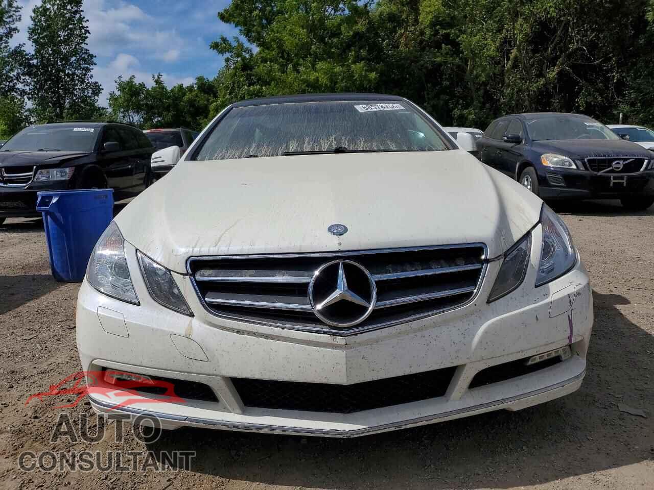 MERCEDES-BENZ E-CLASS 2013 - WDDKK5KF0DF217283