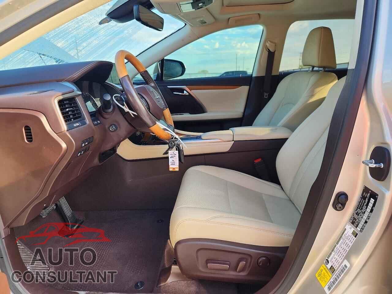 LEXUS RX350 2020 - 2T2HZMAA9LC160875