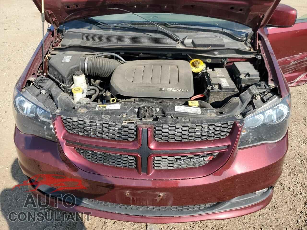 DODGE CARAVAN 2018 - 2C4RDGEG7JR341686