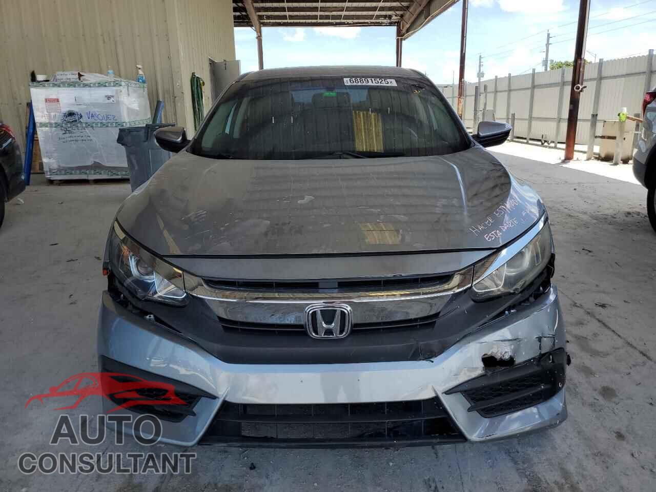 HONDA CIVIC 2017 - 19XFC2F53HE060163