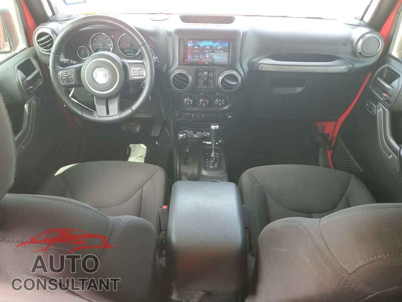 JEEP WRANGLER 2017 - 1C4BJWDG3HL738112