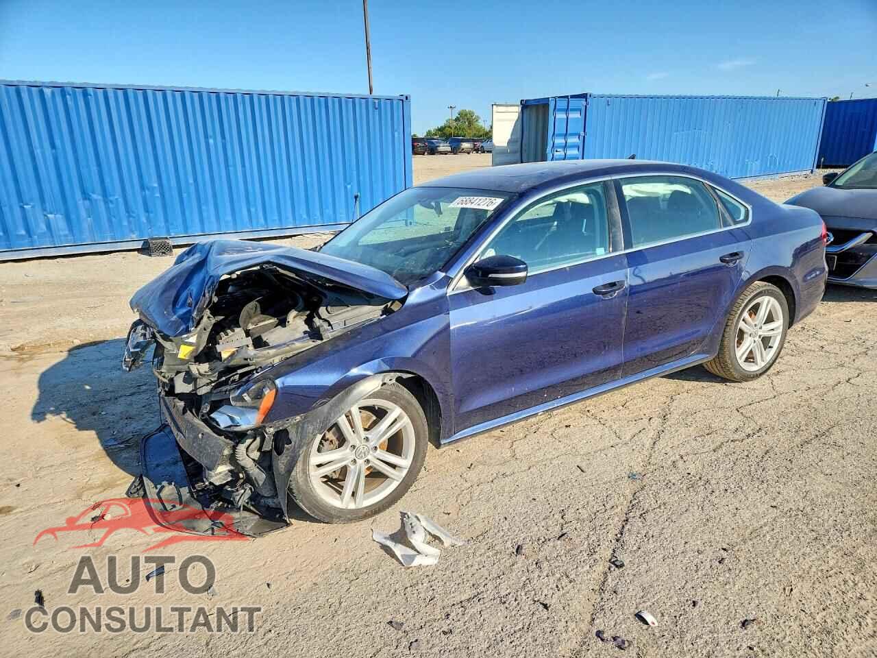 VOLKSWAGEN PASSAT 2015 - 1VWBV7A36FC091405