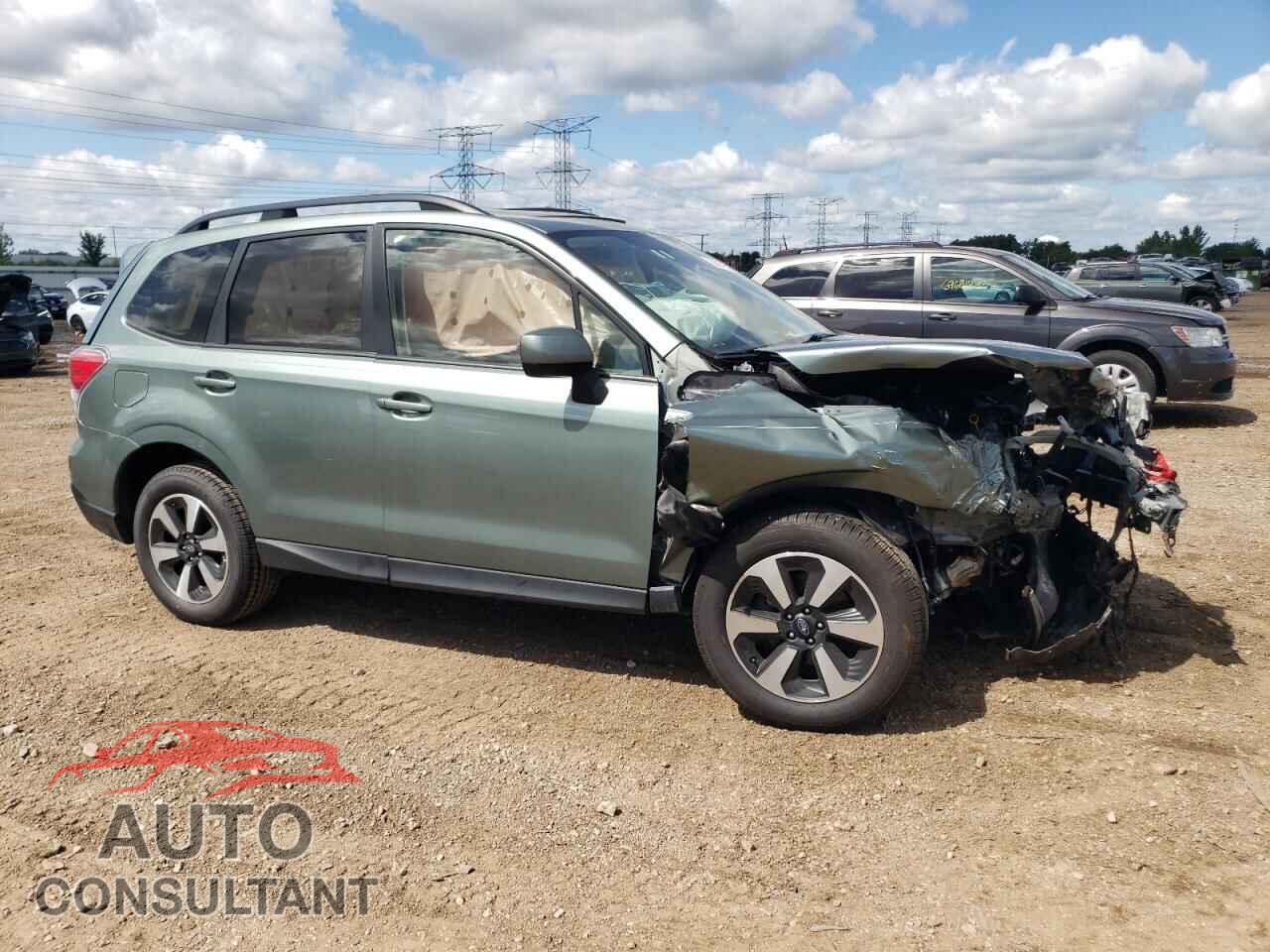 SUBARU FORESTER 2017 - JF2SJAEC0HH411945