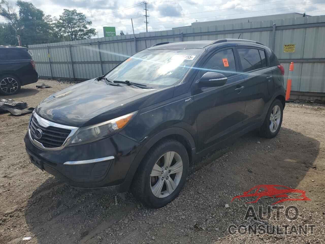 KIA SPORTAGE 2011 - KNDPBCA29B7165775
