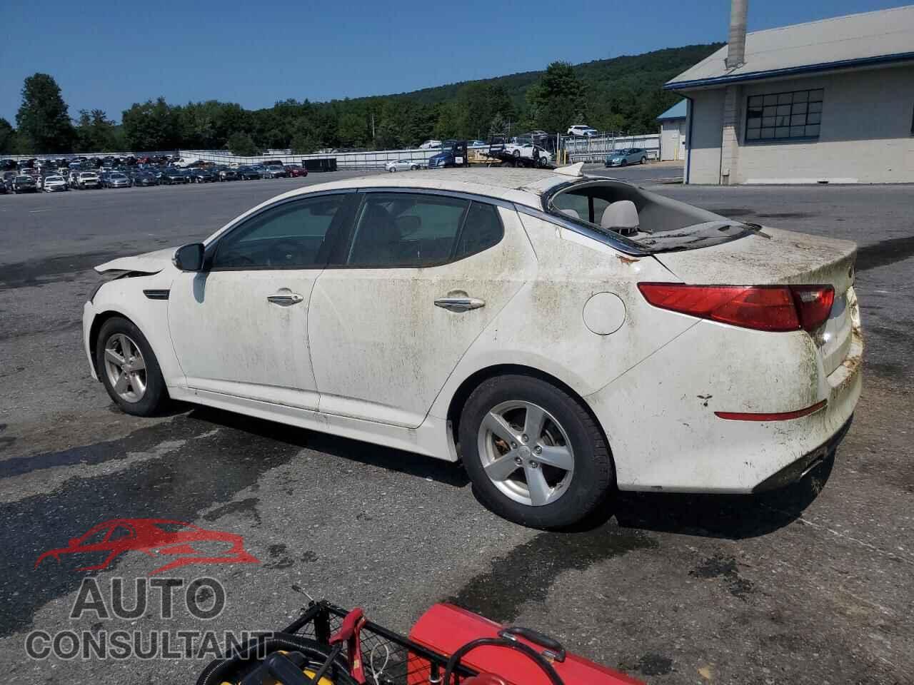 KIA OPTIMA 2015 - KNAGM4A7XF5662408