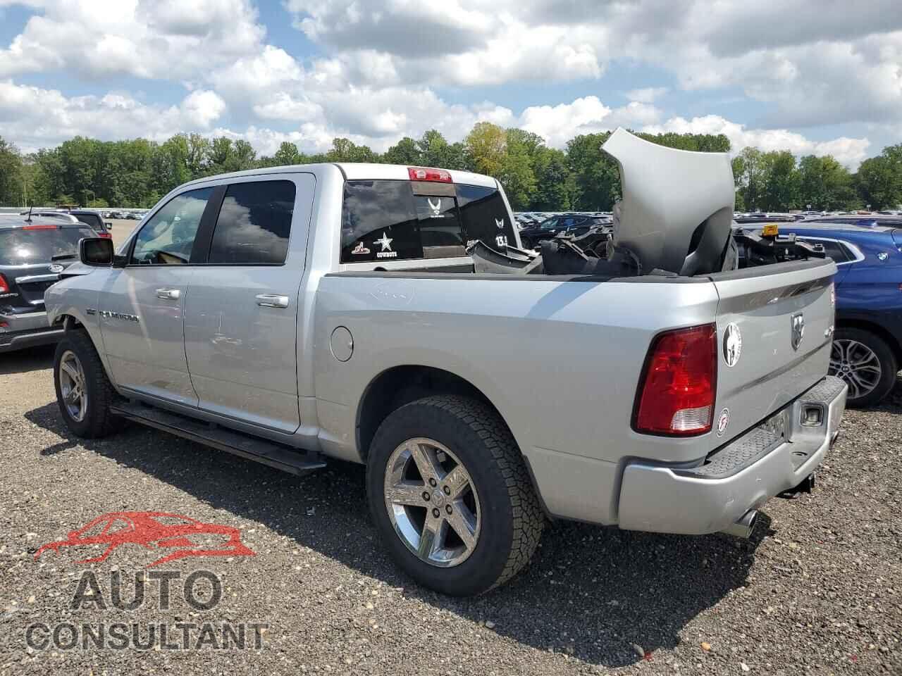 DODGE RAM 1500 2012 - 1C6RD7MT4CS257249
