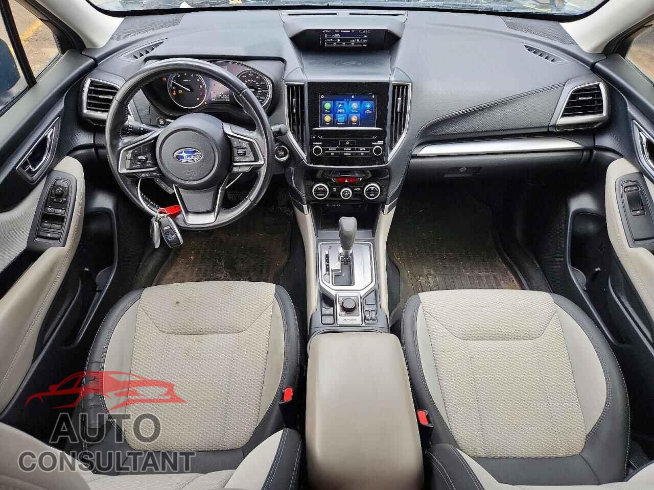 SUBARU FORESTER 2021 - JF2SKAJC6MH527177