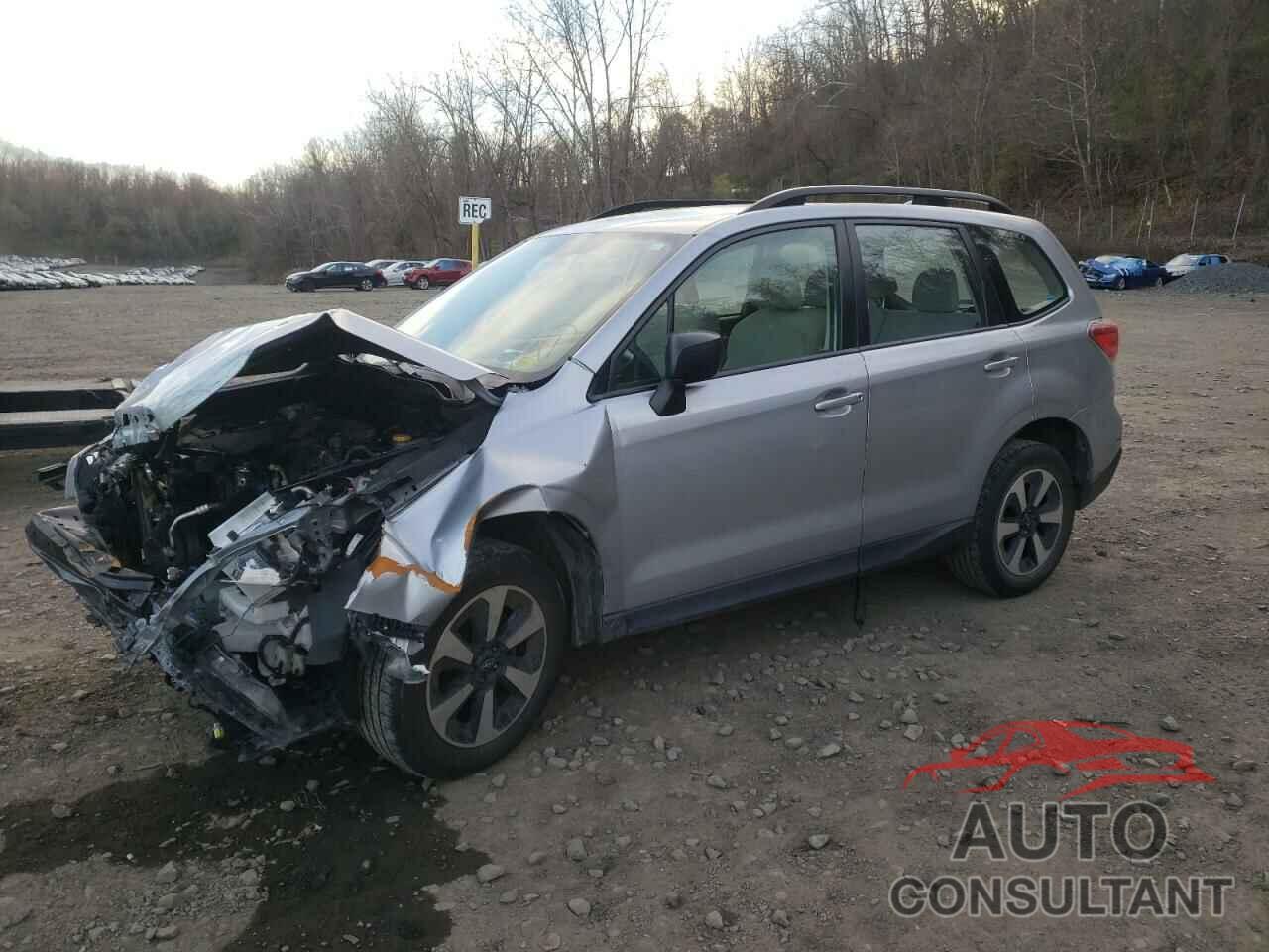 SUBARU FORESTER 2018 - JF2SJABC4JH433019