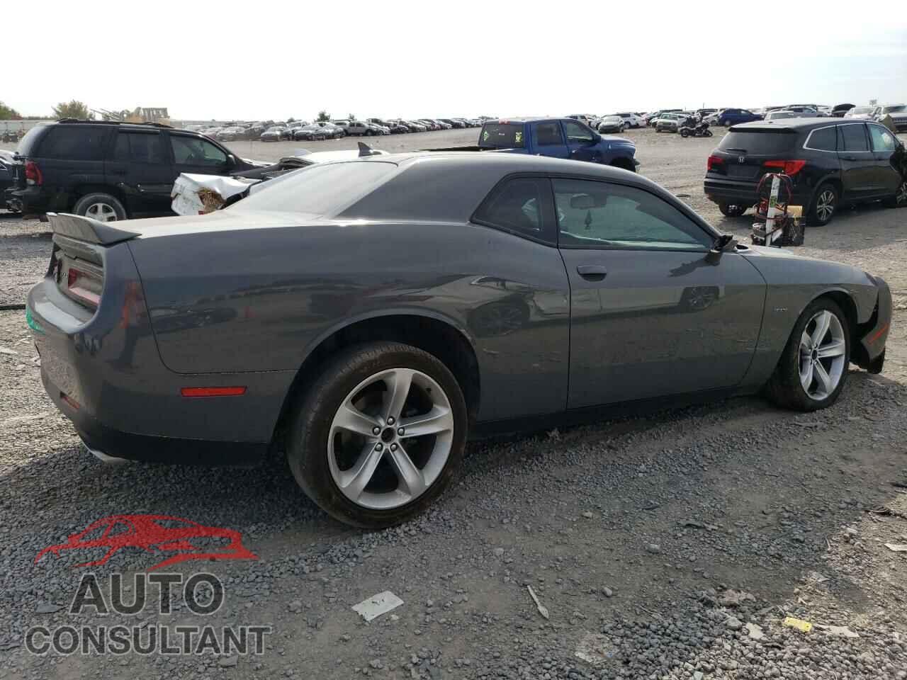 DODGE CHALLENGER 2018 - 2C3CDZBT7JH161136