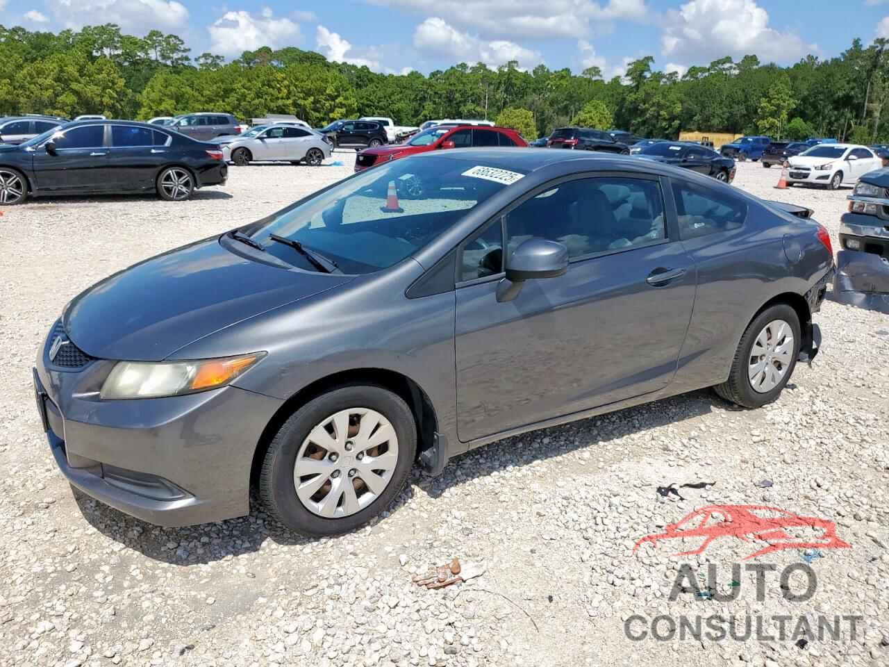 HONDA CIVIC 2012 - 2HGFG3B52CH500419
