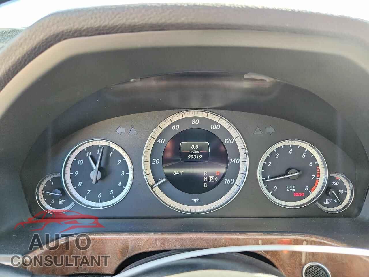 MERCEDES-BENZ E-CLASS 2013 - WDDHF5KB8DA745310