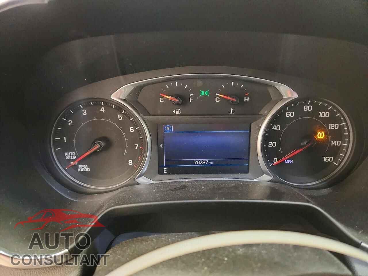 CHEVROLET BLAZER 2020 - 3GNKBBRA5LS636492