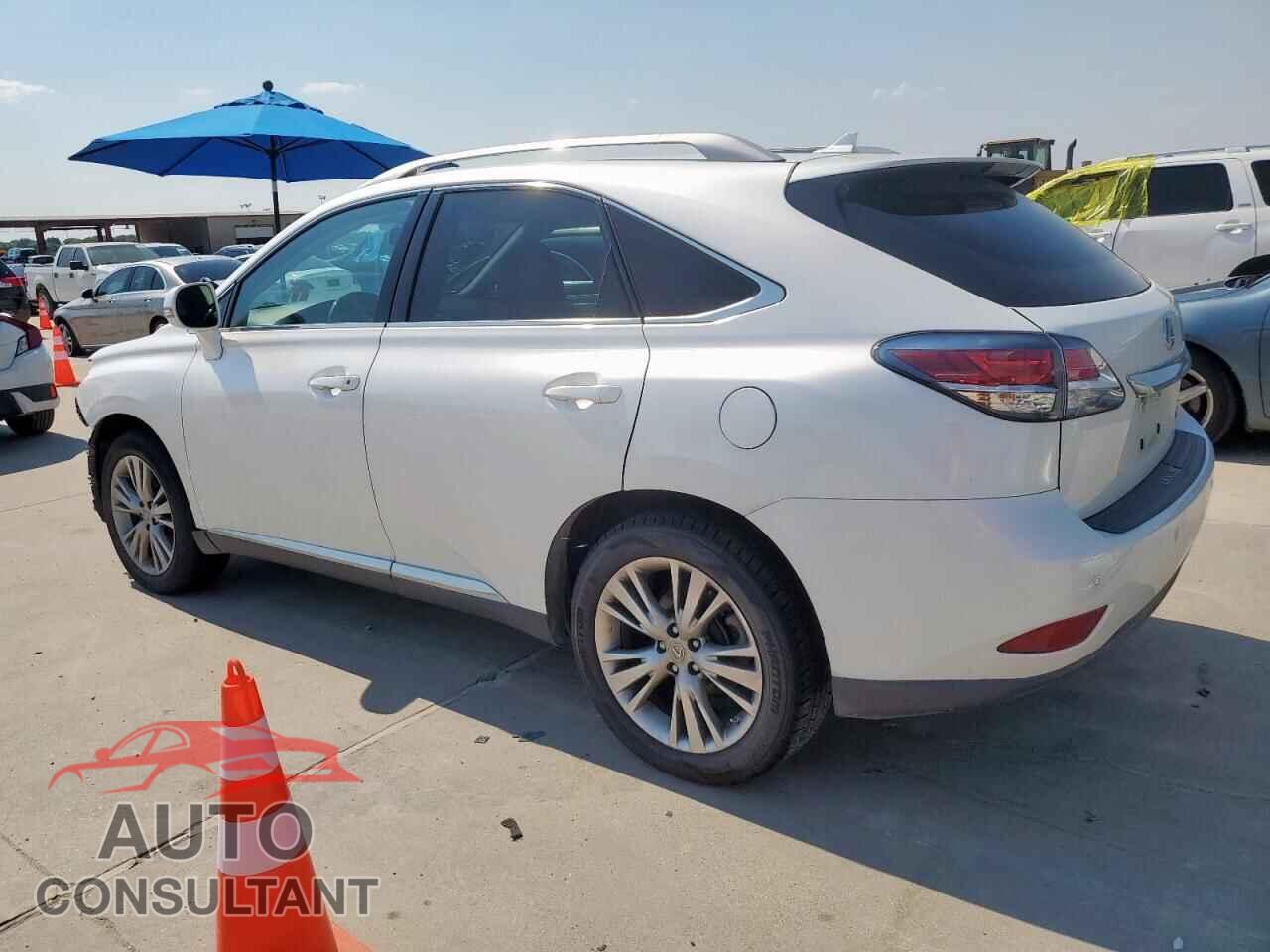 LEXUS RX350 2013 - 2T2ZK1BA8DC107754