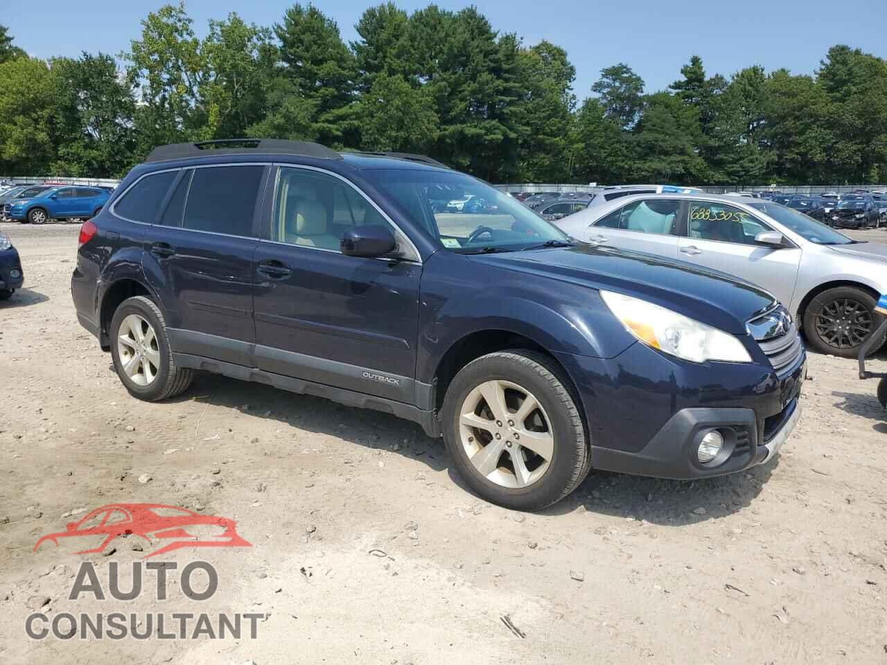 SUBARU OUTBACK 2013 - 4S4BRBLC2D3200426