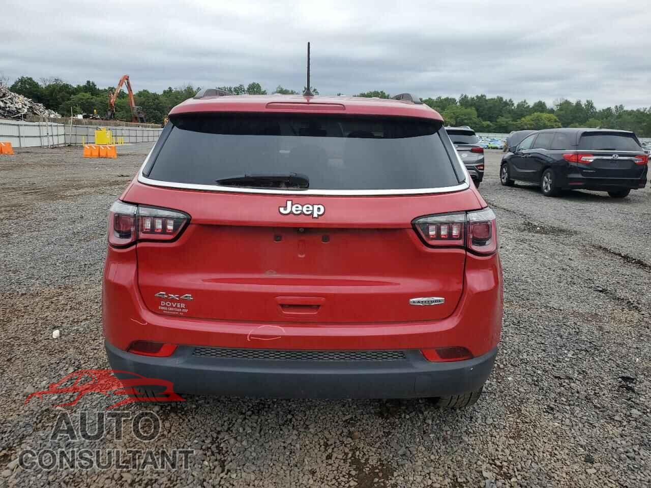 JEEP COMPASS 2017 - 3C4NJDBB0HT624663