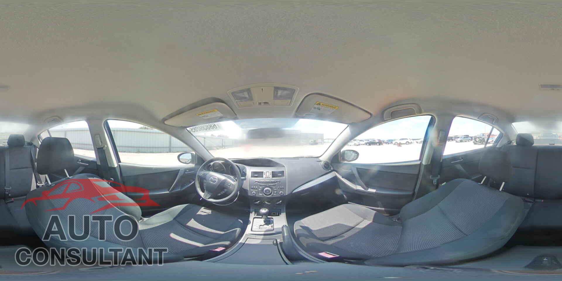 MAZDA 3 2013 - JM1BL1UP8D1833669