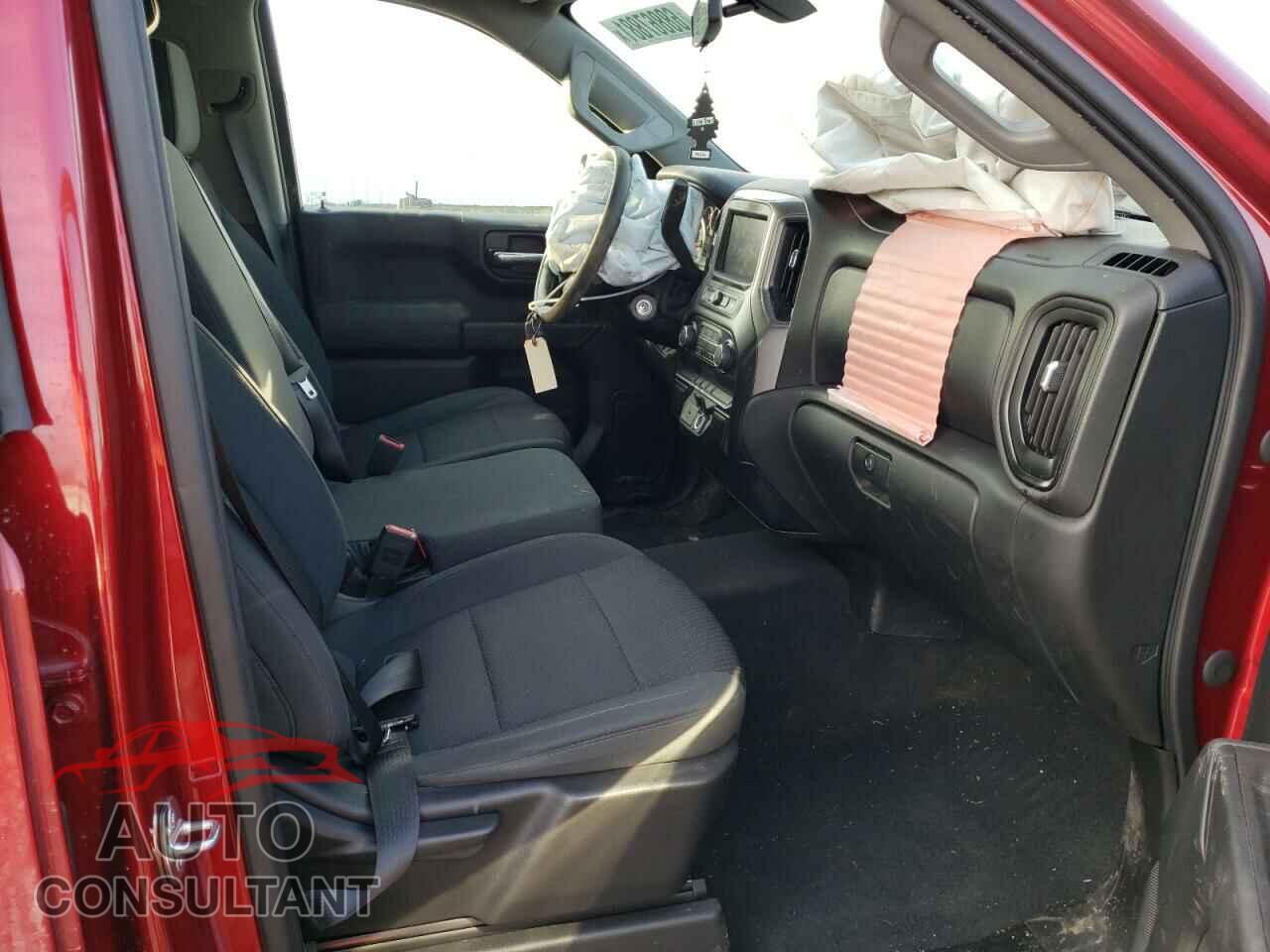 CHEVROLET SILVERADO 2020 - 1GCPYBEH4LZ317166