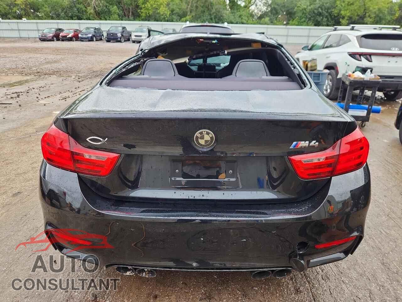 BMW M4 2016 - WBS3R9C56GK336497