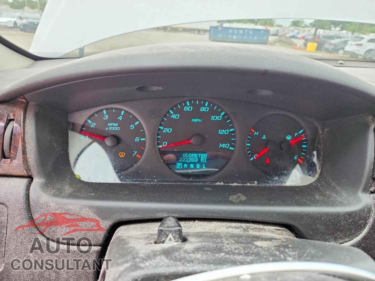 CHEVROLET IMPALA 2012 - 2G1WF5E35C1259173