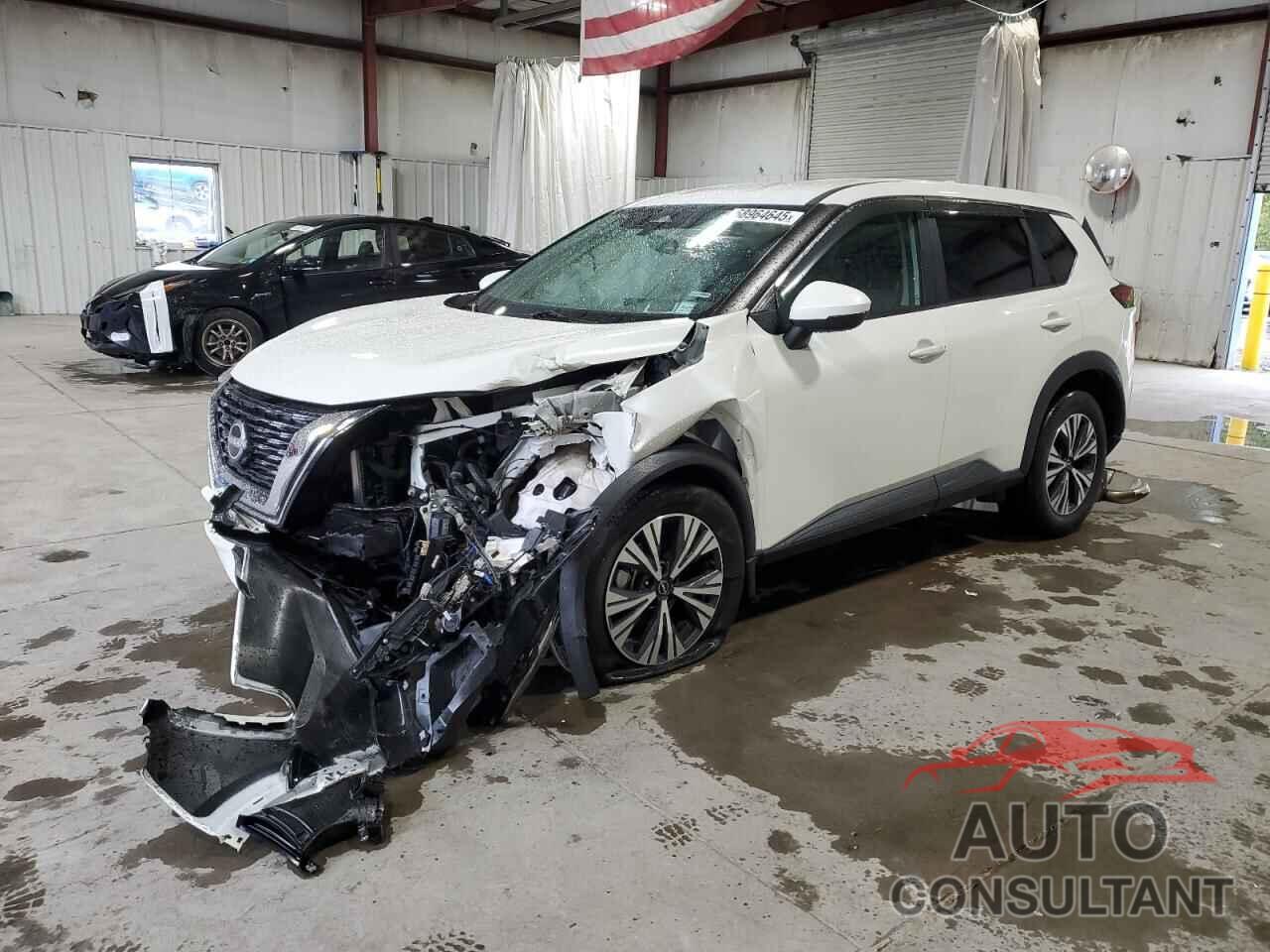 NISSAN ROGUE 2022 - 5N1BT3BB3NC691526