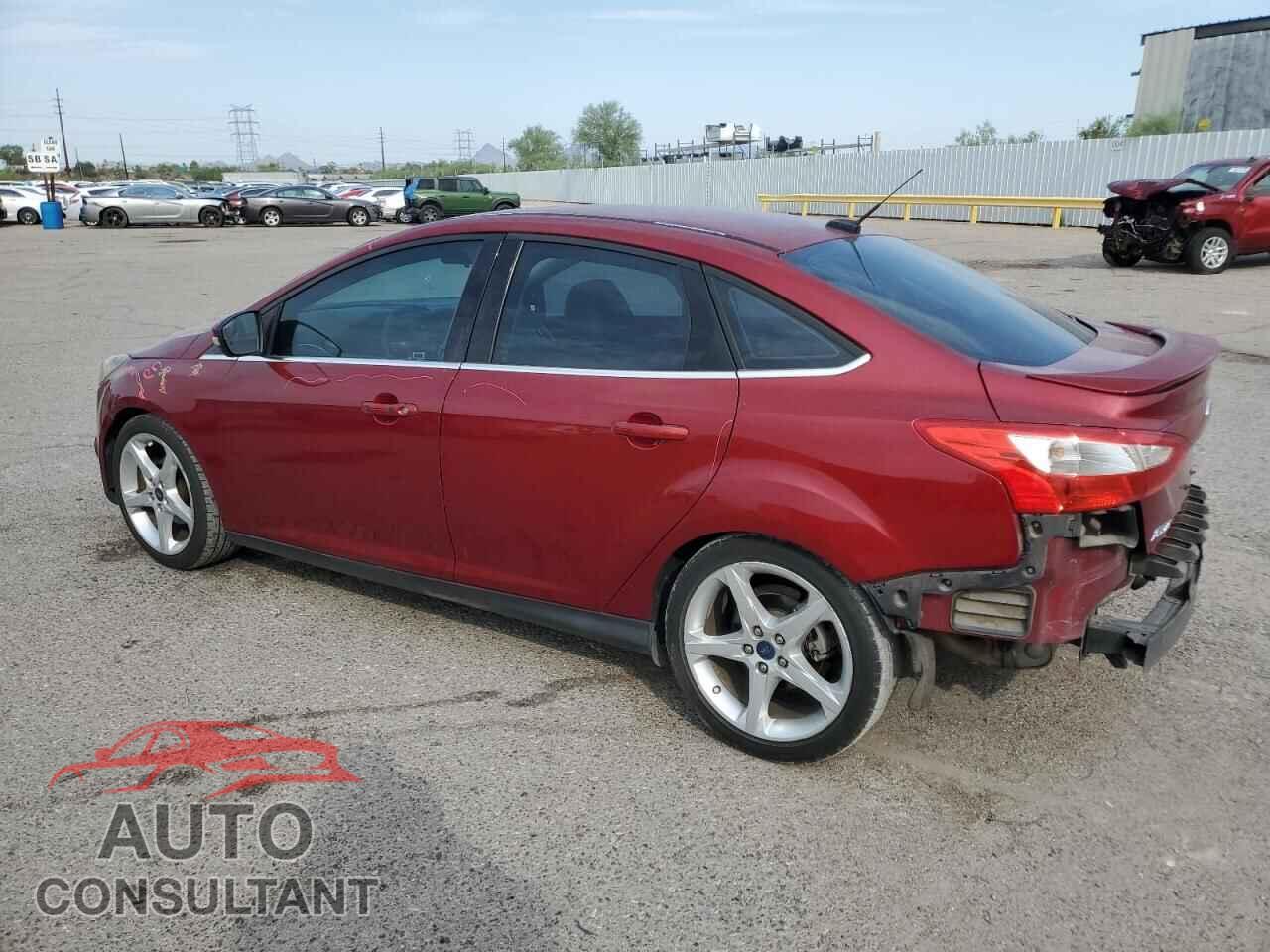 FORD FOCUS 2014 - 1FADP3J26EL144484