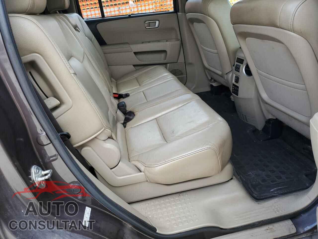 HONDA PILOT 2012 - 5FNYF4H92CB050514