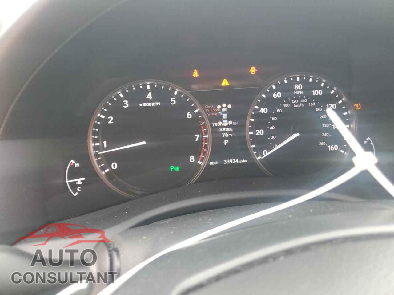 LEXUS GS350 2015 - JTHCE1BLXFA009883