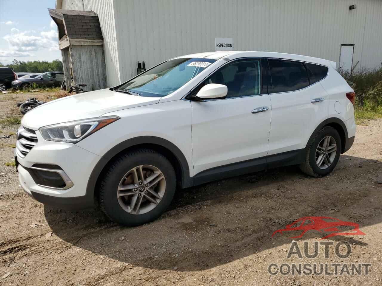 HYUNDAI SANTA FE 2017 - 5NMZT3LB6HH035912