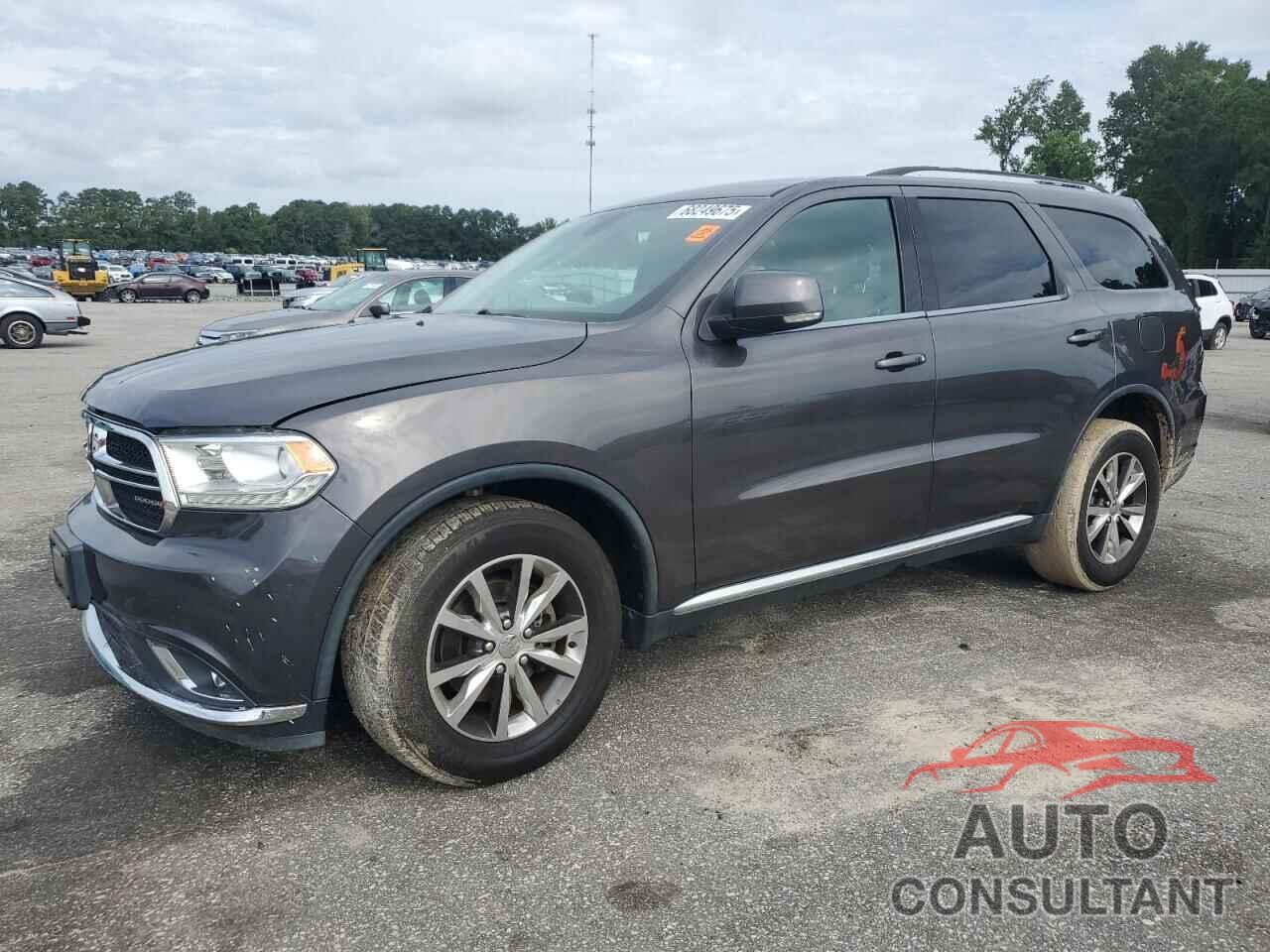 DODGE DURANGO 2016 - 1C4RDHDG9GC301263