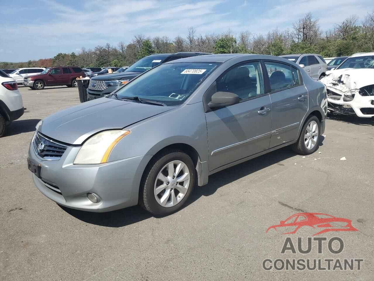 NISSAN SENTRA 2012 - 3N1AB6AP9CL769071
