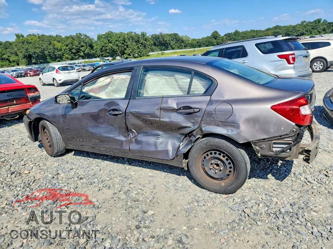 HONDA CIVIC 2012 - 19XFB2F52CE386578