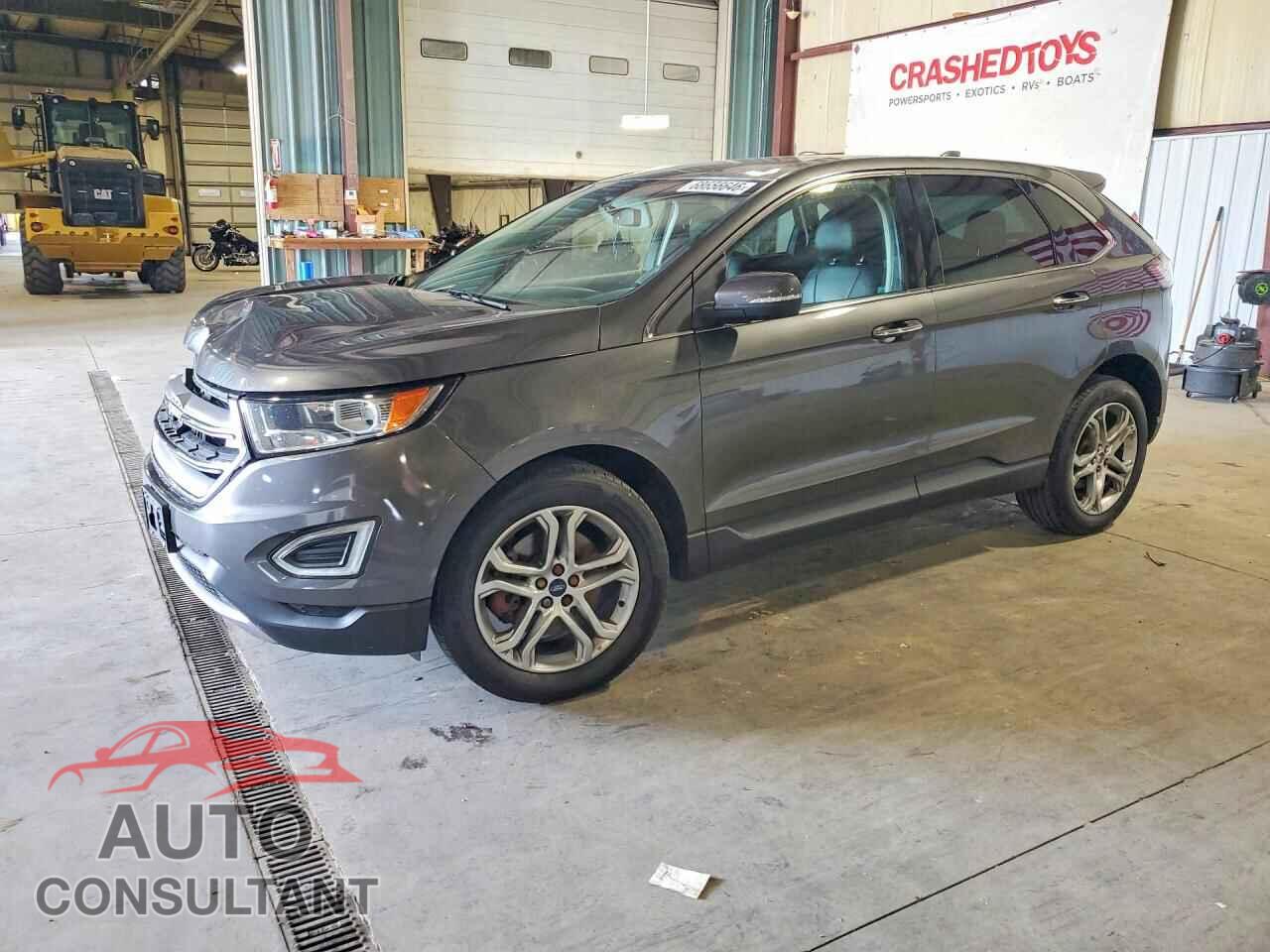 FORD EDGE 2017 - 2FMPK4K97HBB97783