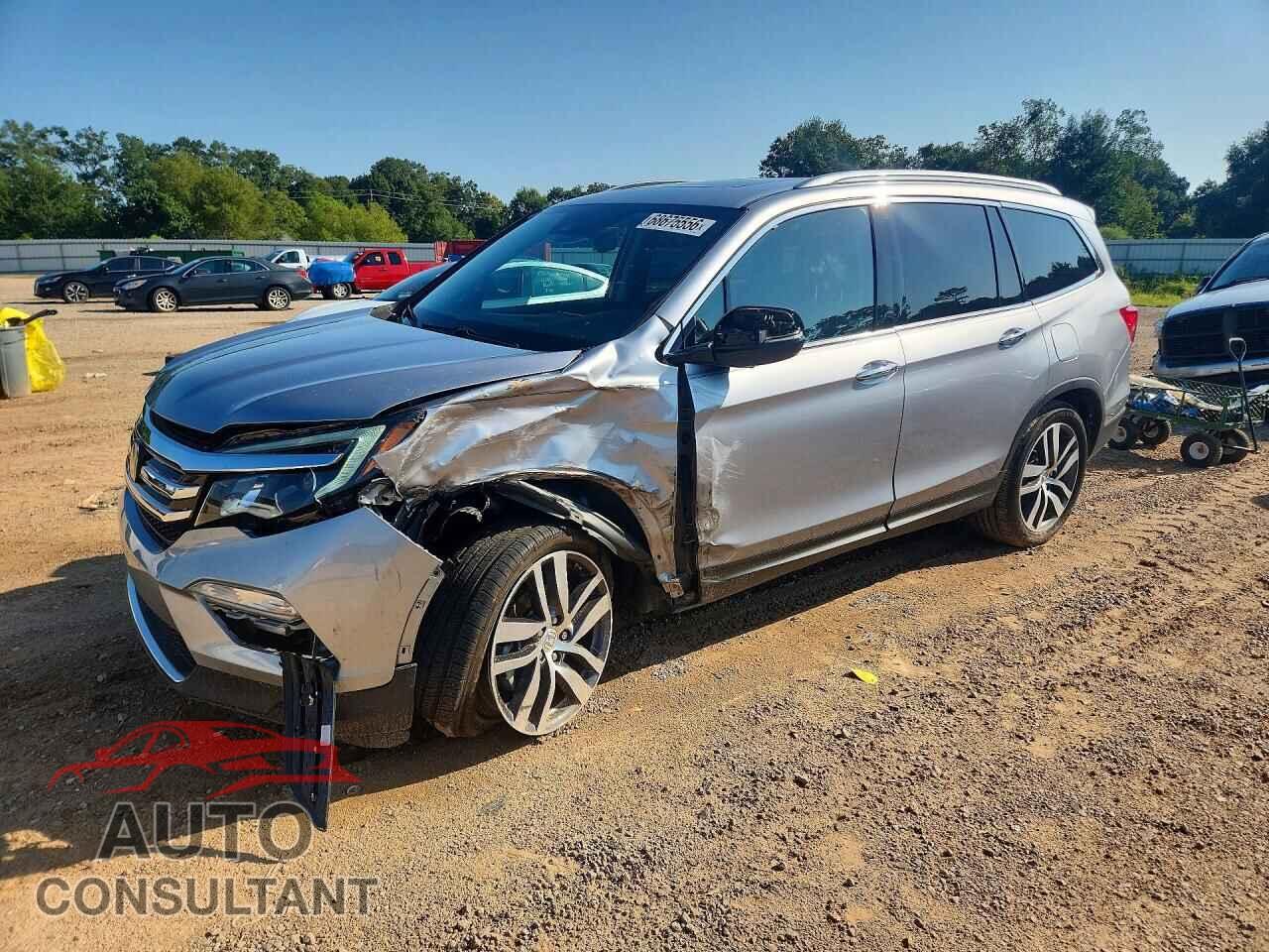 HONDA PILOT 2017 - 5FNYF5H93HB001190