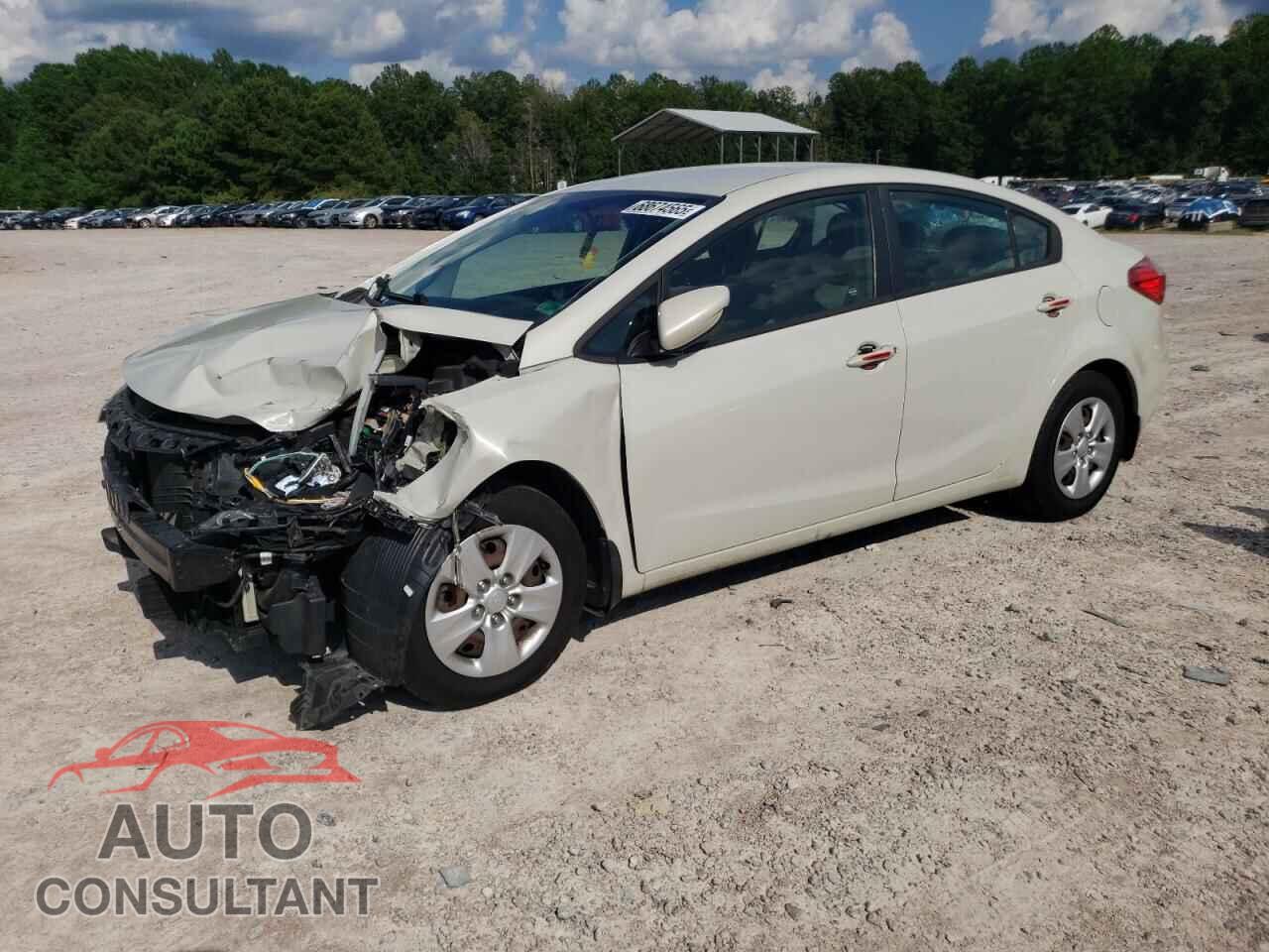 KIA FORTE 2015 - KNAFK4A61F5376455