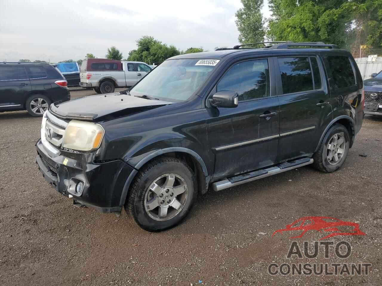 HONDA PILOT 2011 - 5FNYF4H92BB506056