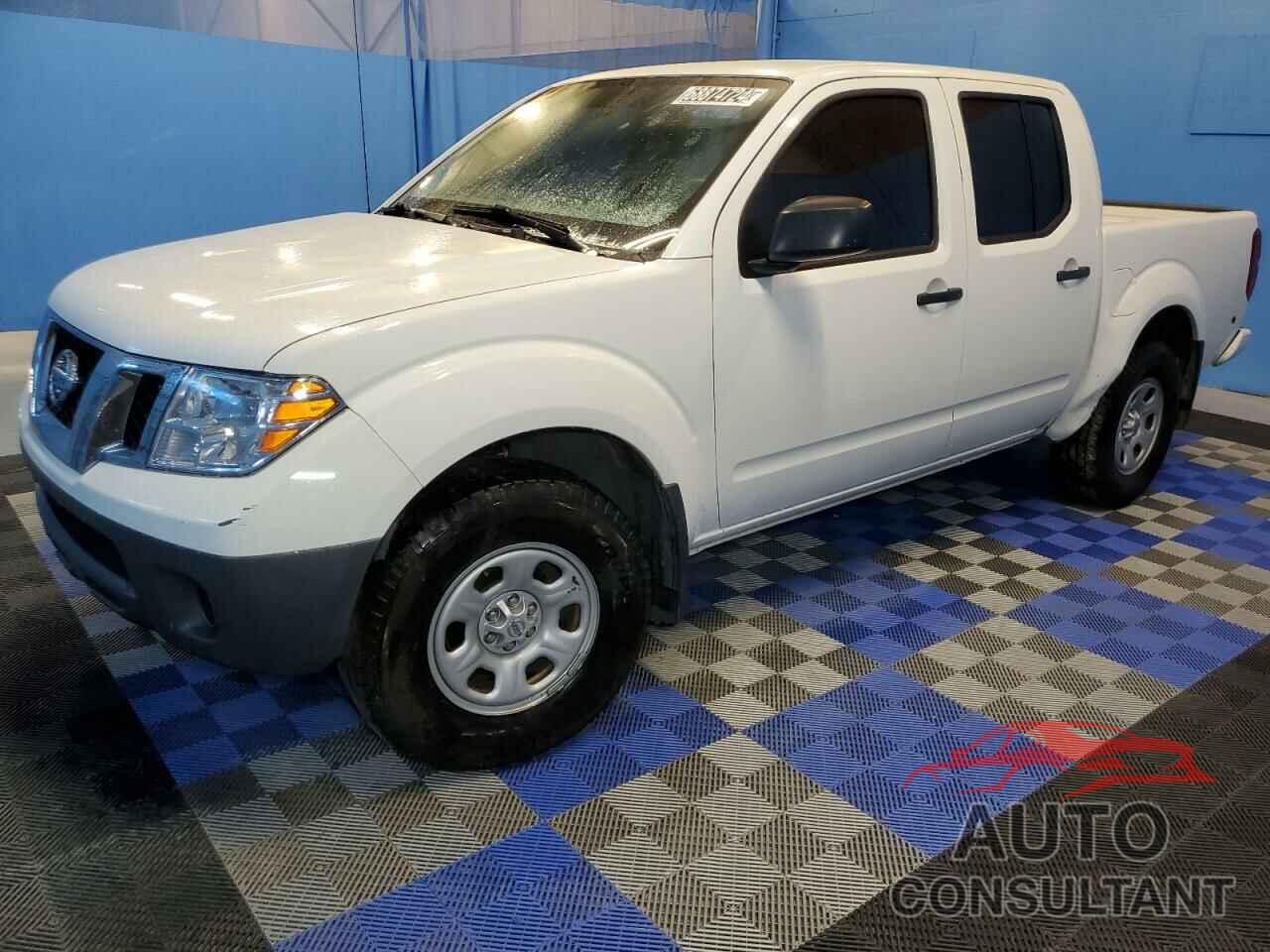 NISSAN FRONTIER 2020 - 1N6ED0EB8LN713270