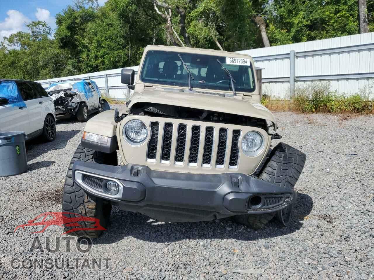 JEEP GLADIATOR 2020 - 1C6HJTFG0LL166194