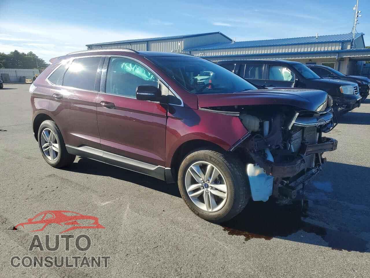 FORD EDGE 2017 - 2FMPK4J86HBC39532