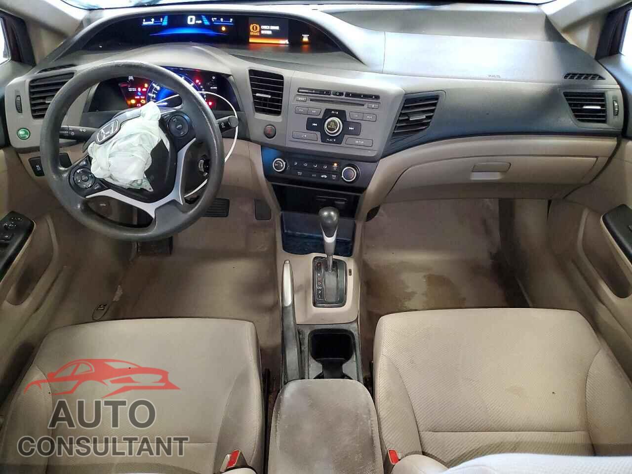 HONDA CIVIC 2012 - 19XFB2F5XCE078266