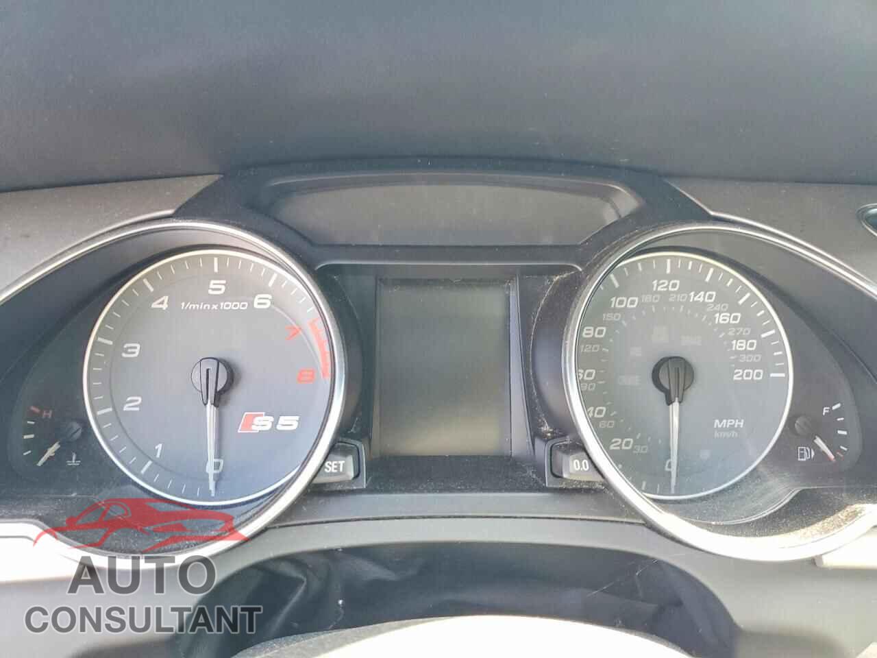 AUDI S5/RS5 2010 - WAU3VAFR7AA031202