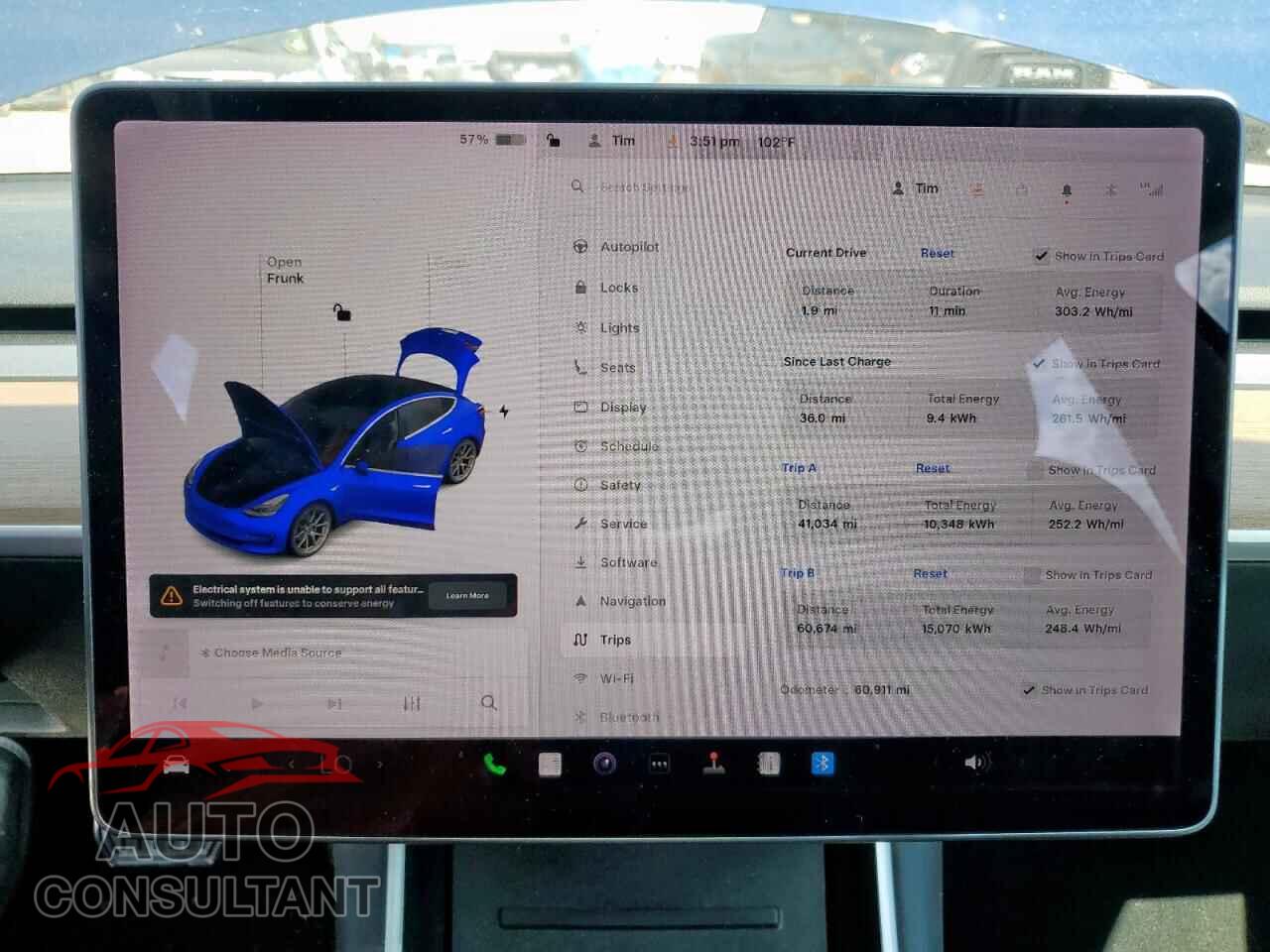 TESLA MODEL 3 2018 - 5YJ3E1EA4JF076328
