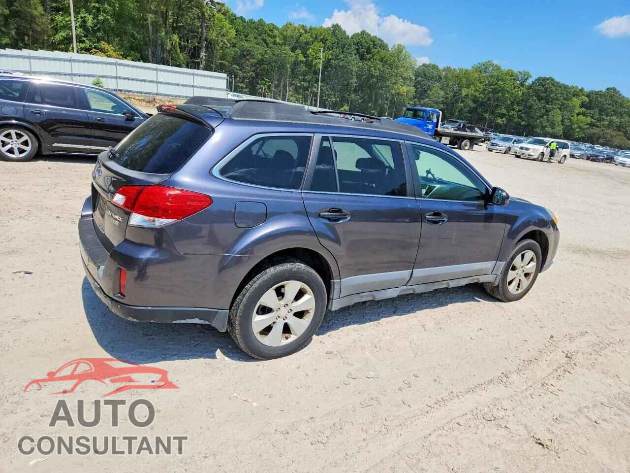 SUBARU OUTBACK 2010 - 4S4BRBGC3A3352852