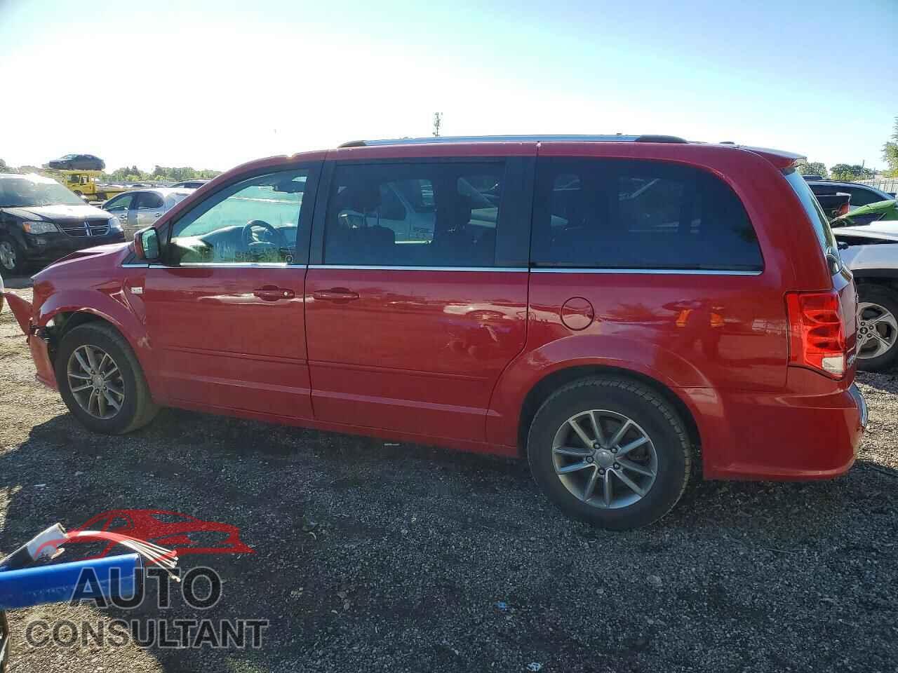 DODGE CARAVAN 2014 - 2C4RDGBG7ER380269
